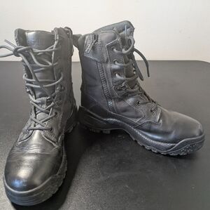 5.11 Tactical A.T.A.C. 2.0 8" Side Zip Laced Boot